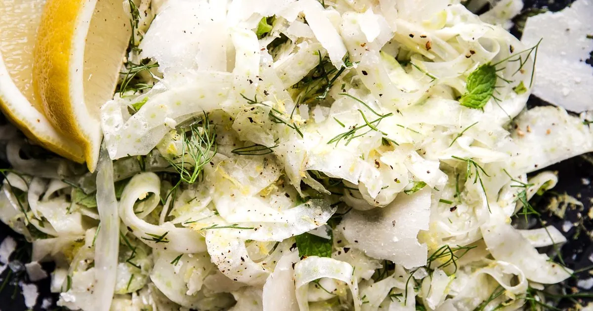 Fennel Lemon Salad