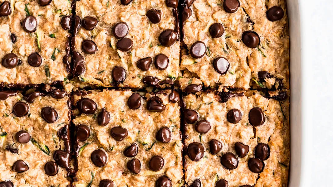 Peanut Butter Zucchini Oatmeal