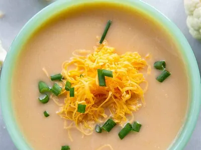Creamy Cauliflower Soup