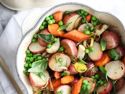 Baked Balsamic Vegetables