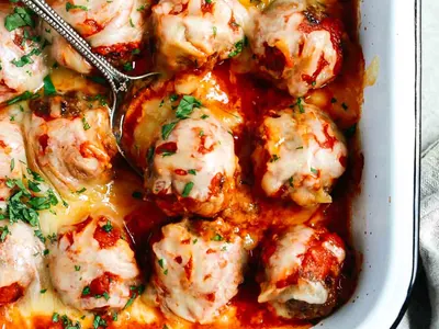 Baked Meatball Casserole