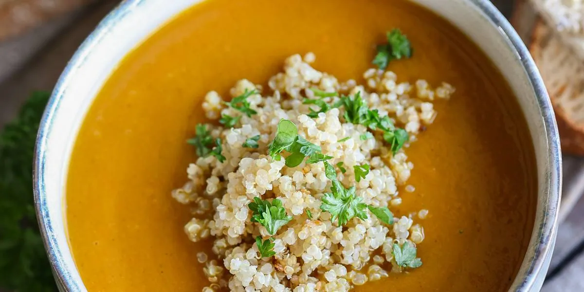 Curried Carrot Potato Soup