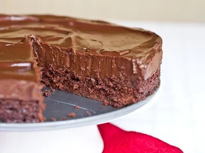 Chilled Double Chocolate Torte