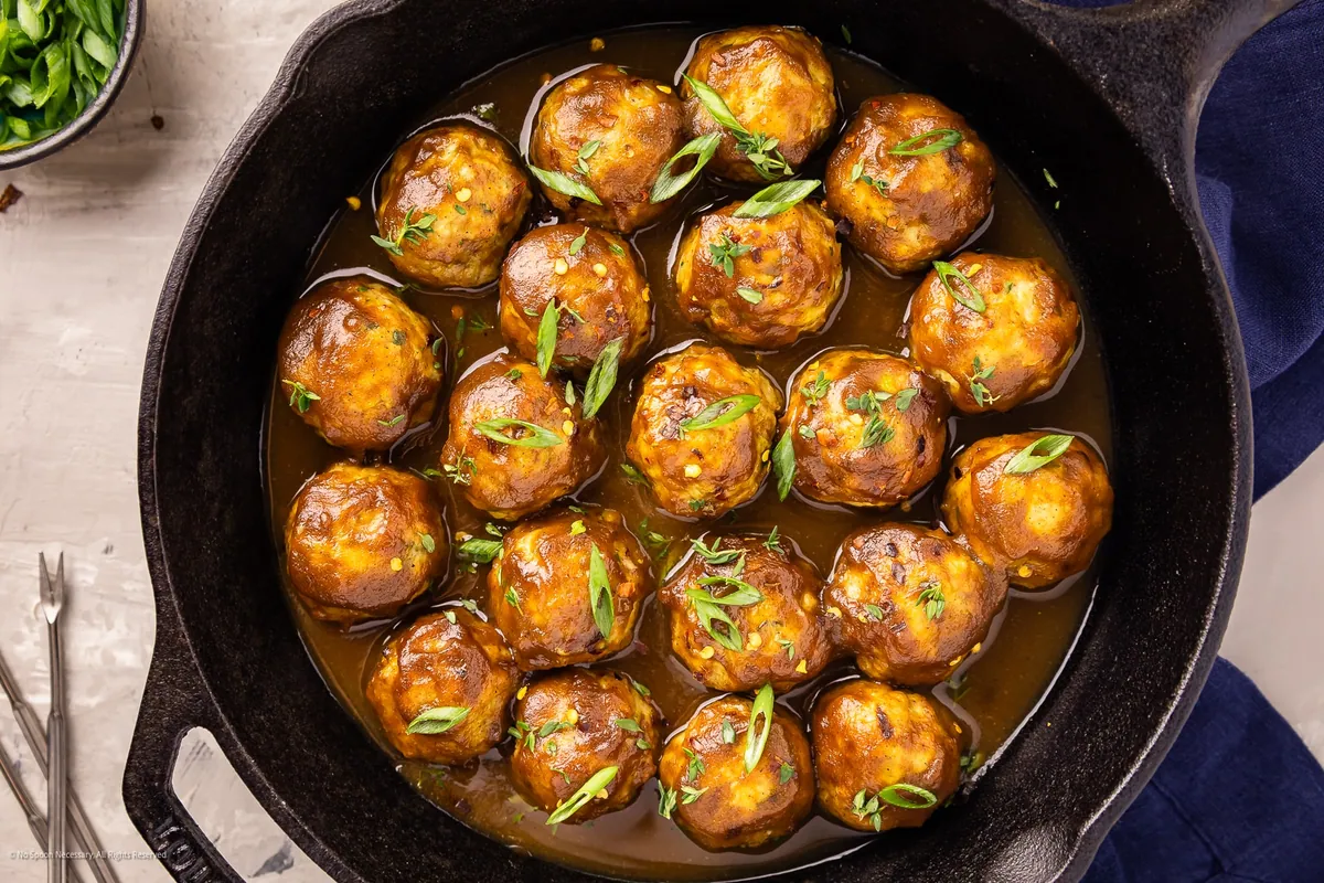 Chicken Apple Meatballs