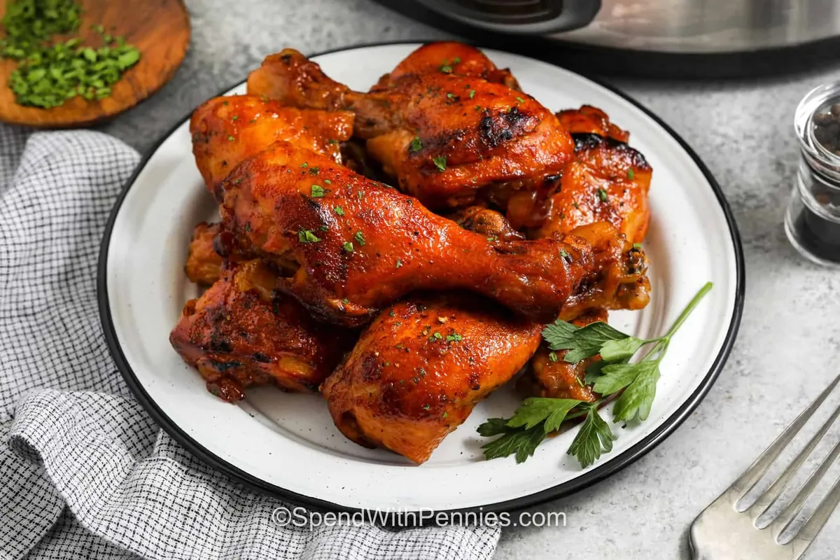 Slow Cooker Chicken Drumsticks