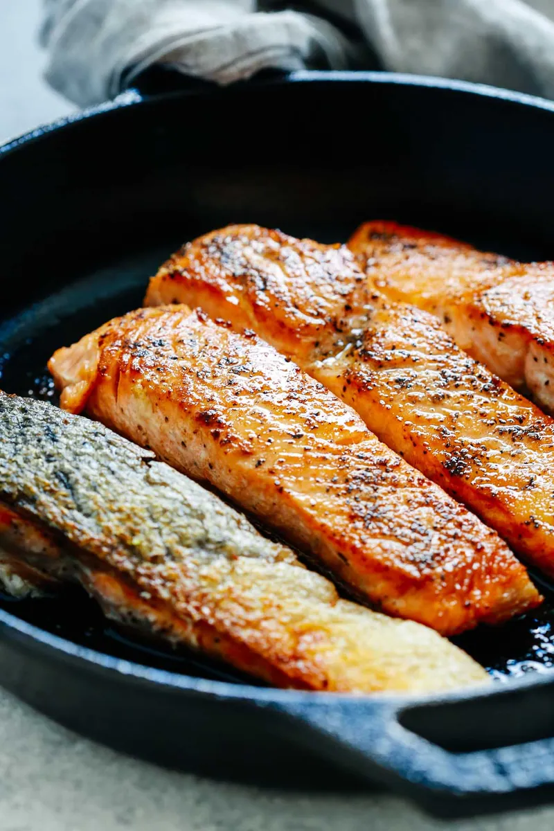 Pan Seared Salmon