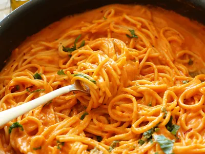 Roasted Pepper Pasta