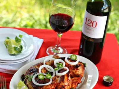 Pollo Asado Adobo
