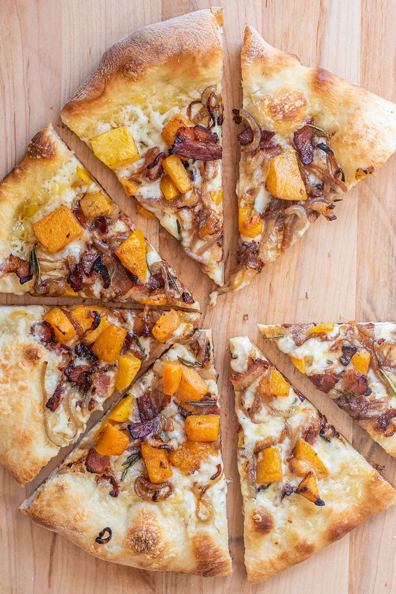 Butternut Squash Pizza