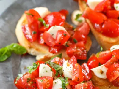 Caprese Bruschetta