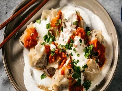 Lamb Mantu Dumplings
