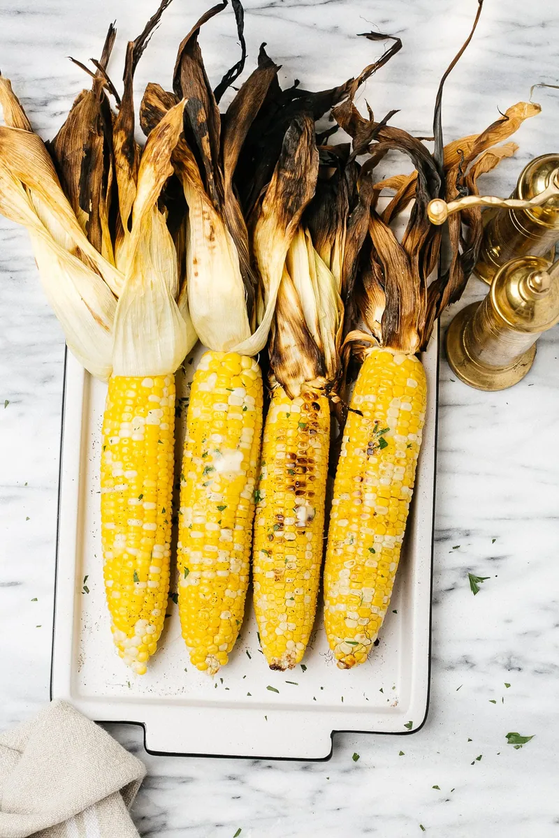 Grilled Corn