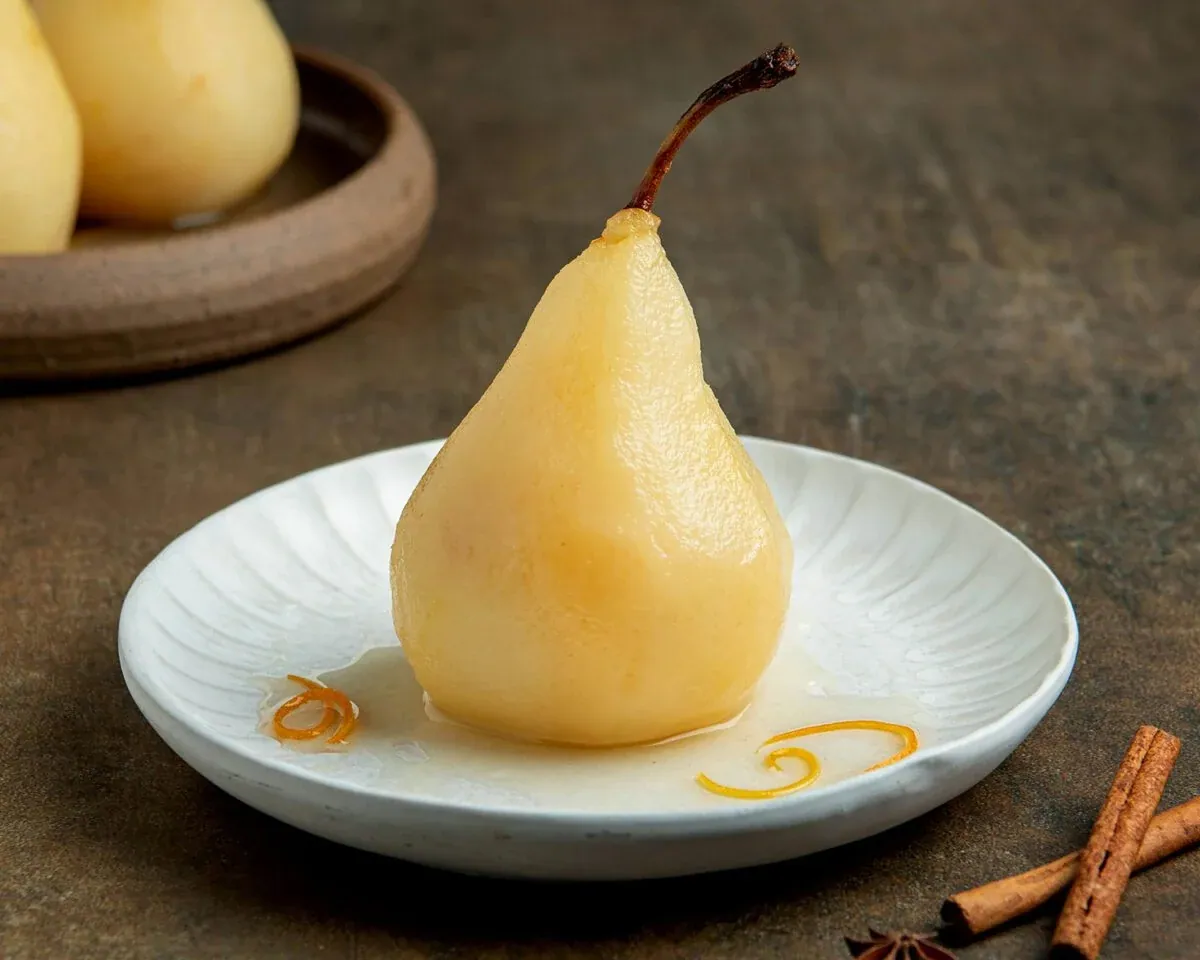 Poached Pears
