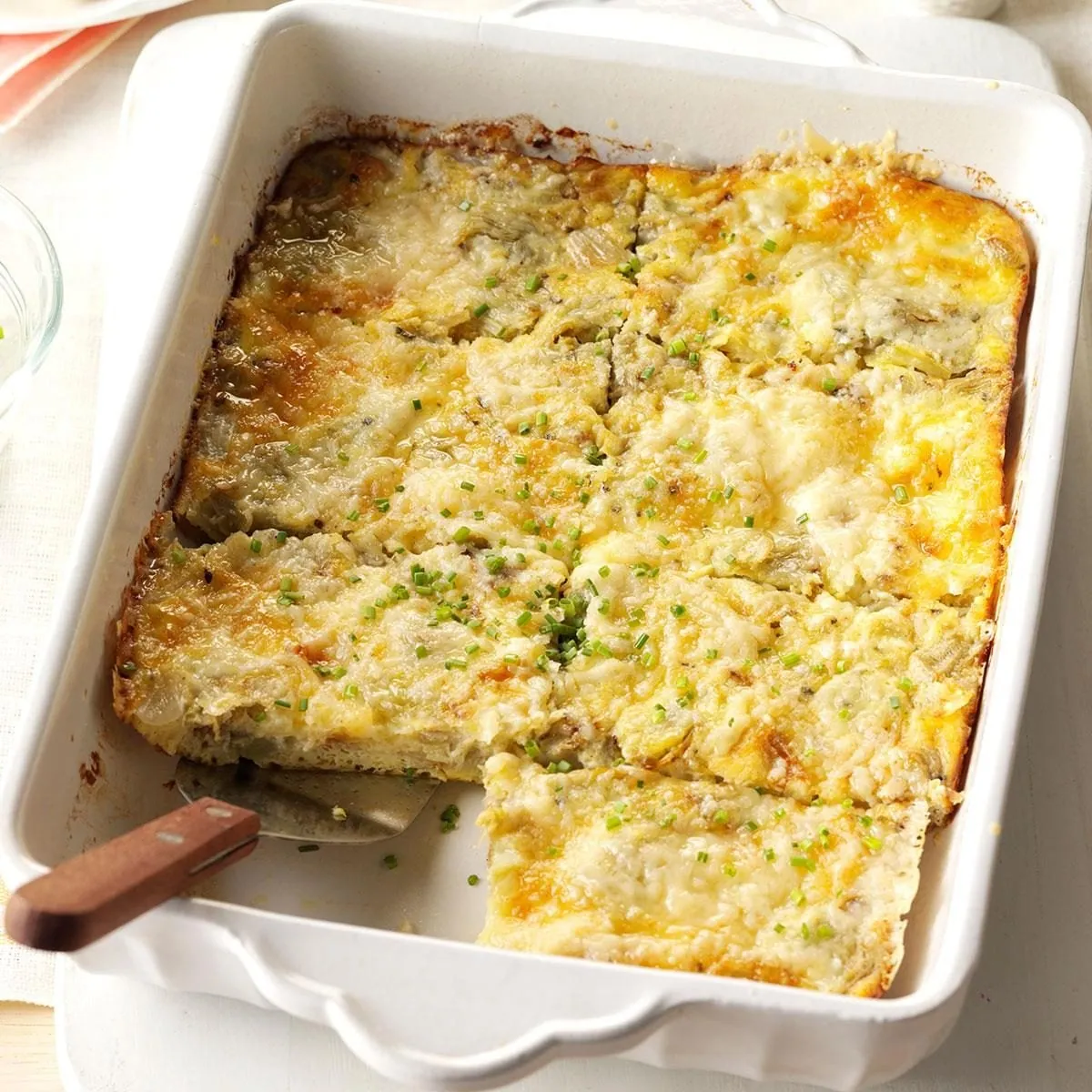 Artichoke Onion Frittata