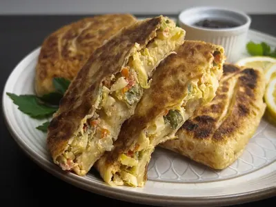 Spiced Meat Mutabbaq