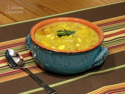 Pumpkin Corn Chowder