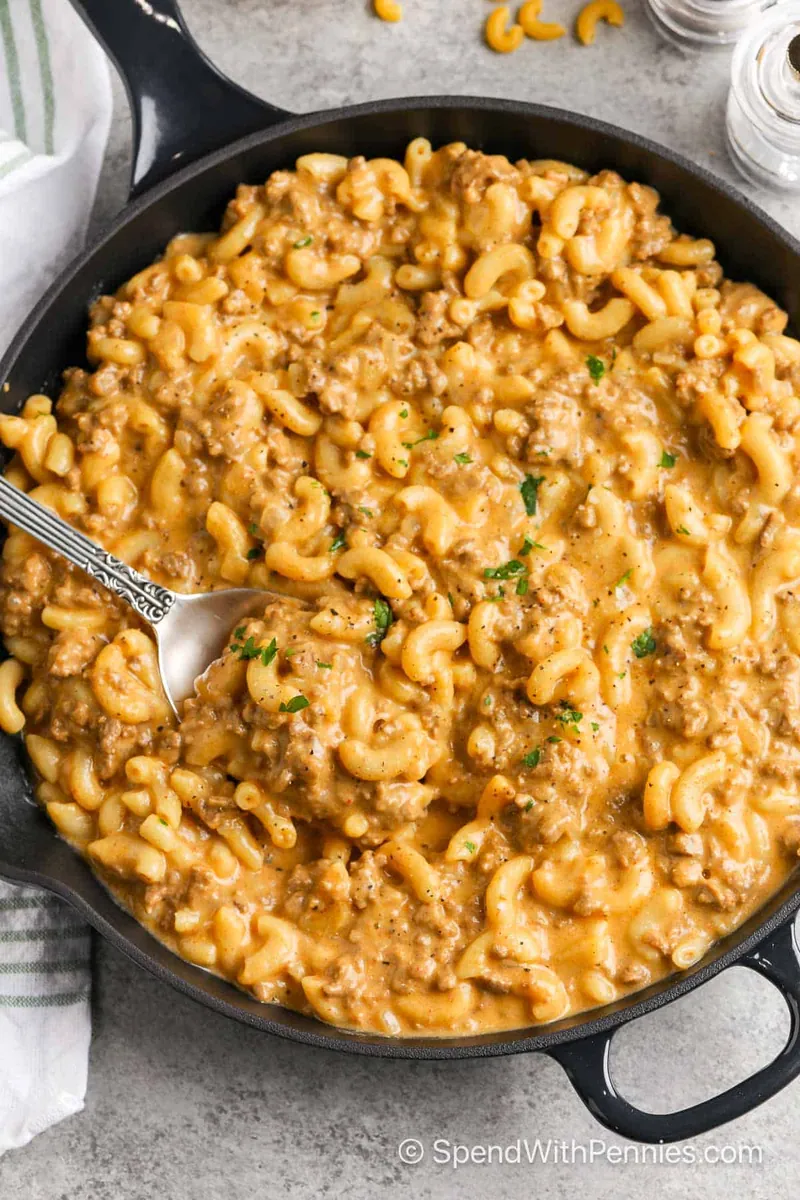 Cheeseburger Macaroni
