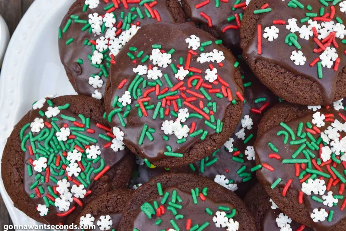 Chocolate Christmas Cookies