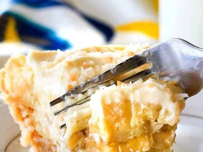 Banana Coconut Cream Pie