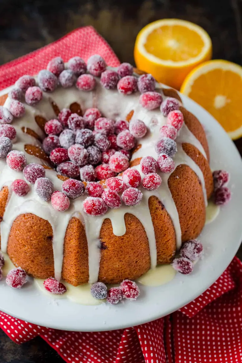 Cranberry Bundt Cake