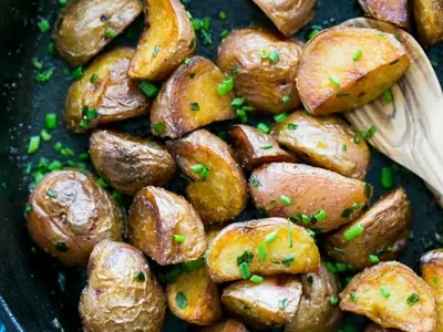 Crisp Sautéed Red Potatoes