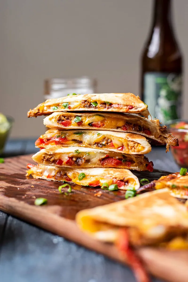 Pulled Pork Quesadillas