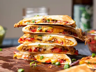 Pulled Pork Quesadillas