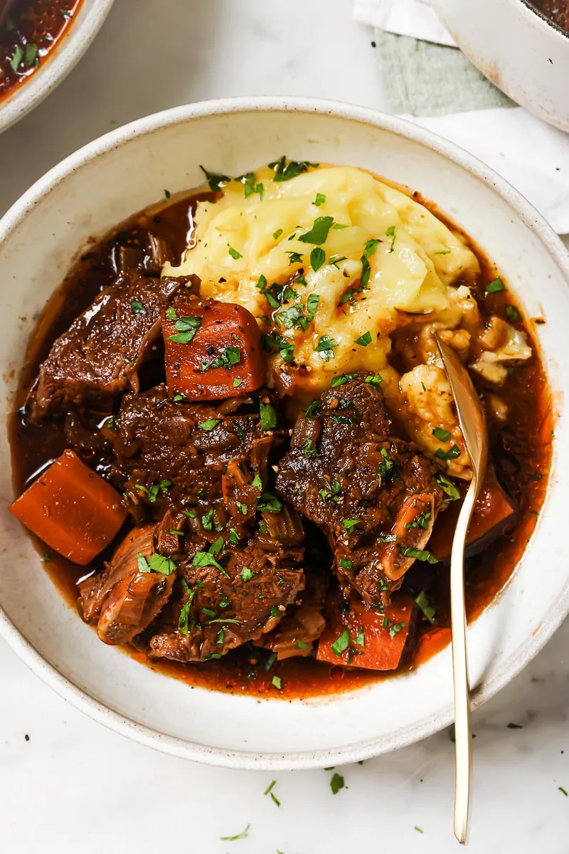 Guinness Braised Short Ribs