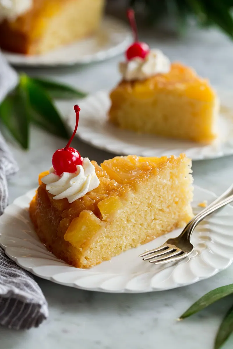 Pineapple Upside-Down Cake