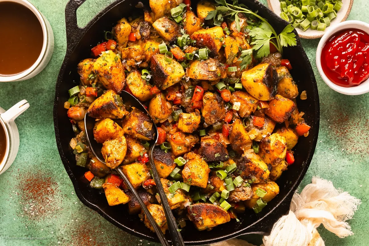 Diner Style Home Fries
