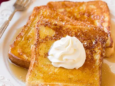 Eggnog French Toast
