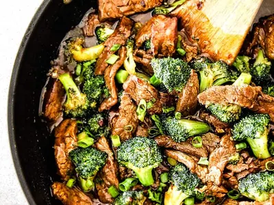 Beef with Broccoli
