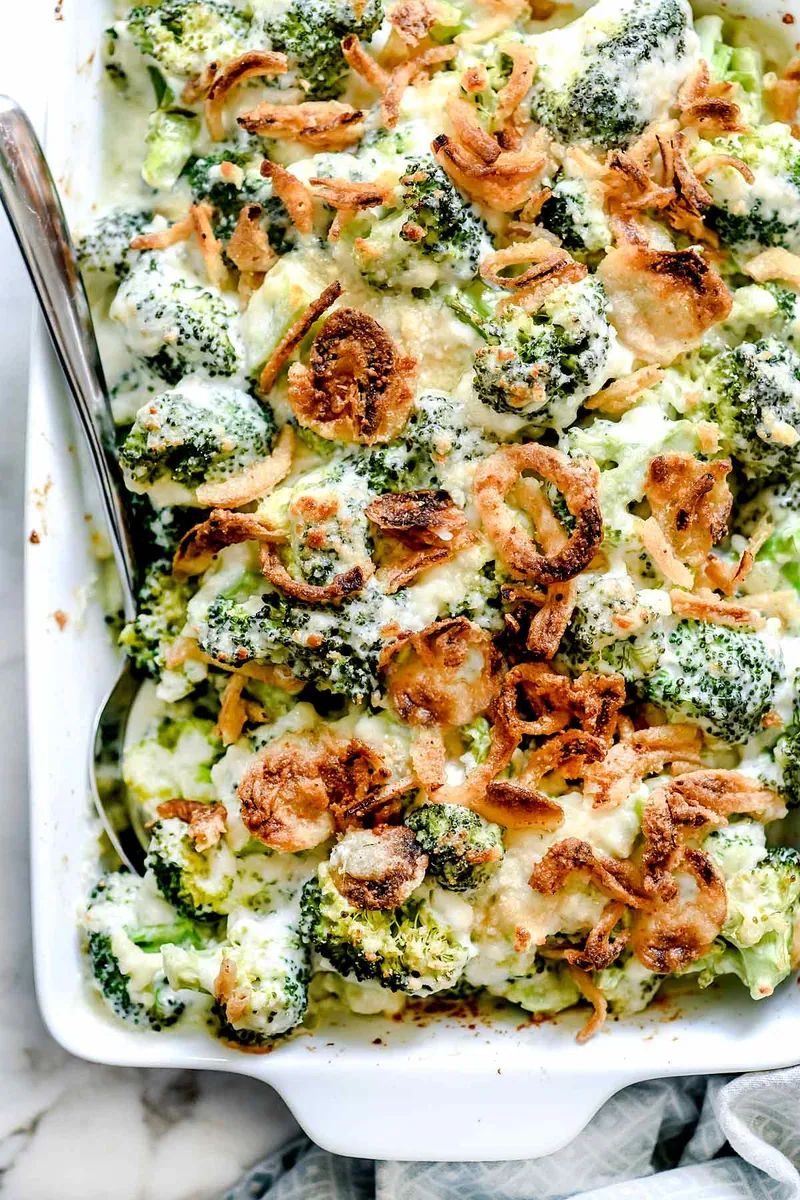 Broccoli Parmesan Casserole