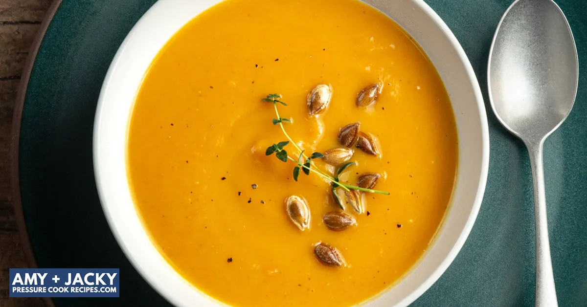 Instant Pot Squash Soup