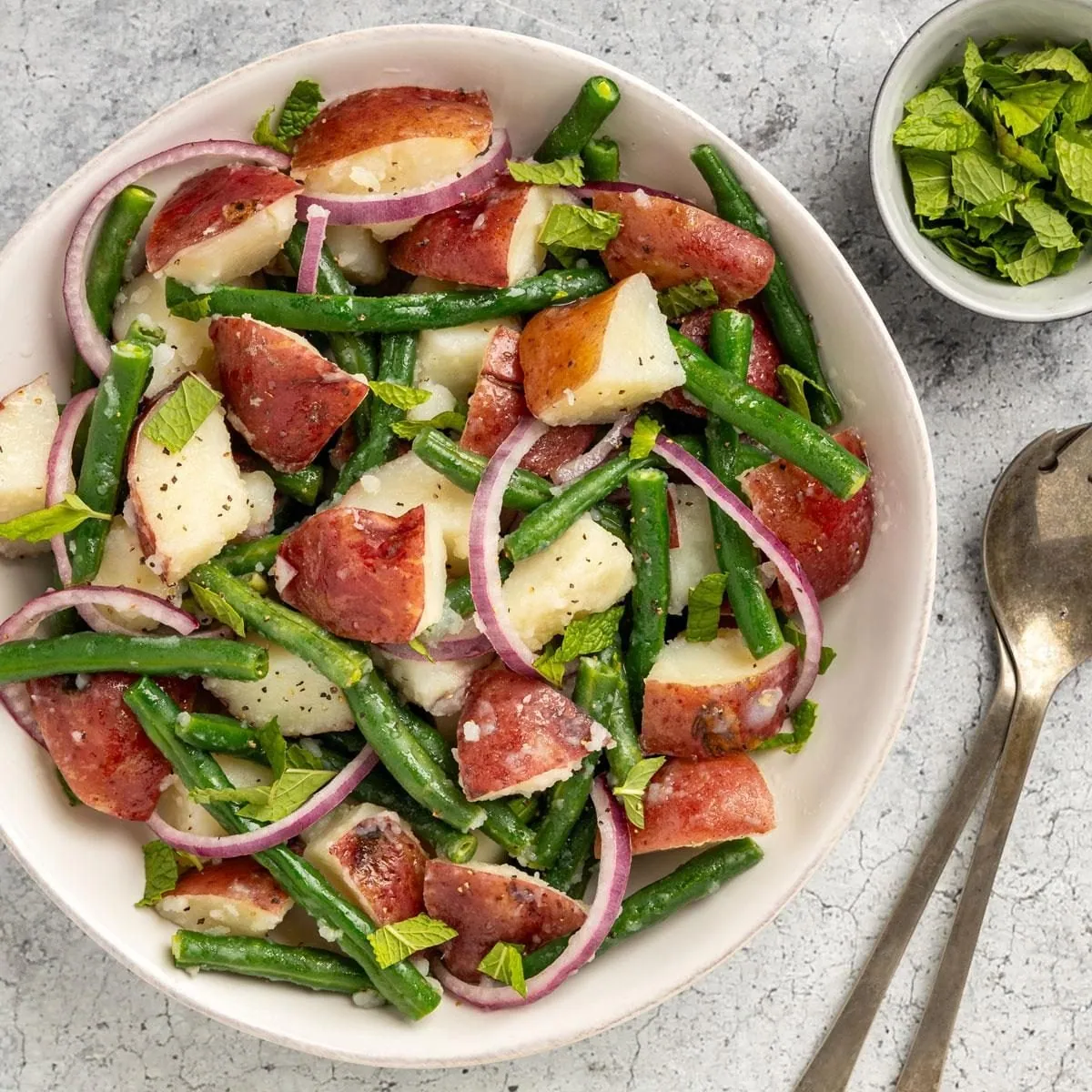 Green Bean Potato Salad