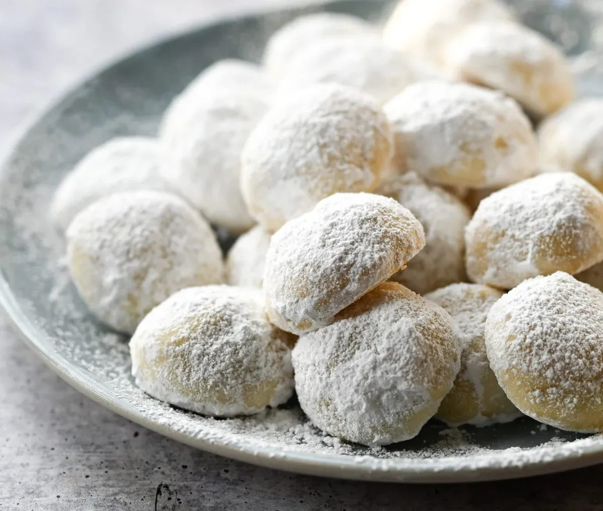 Snowball Cookies