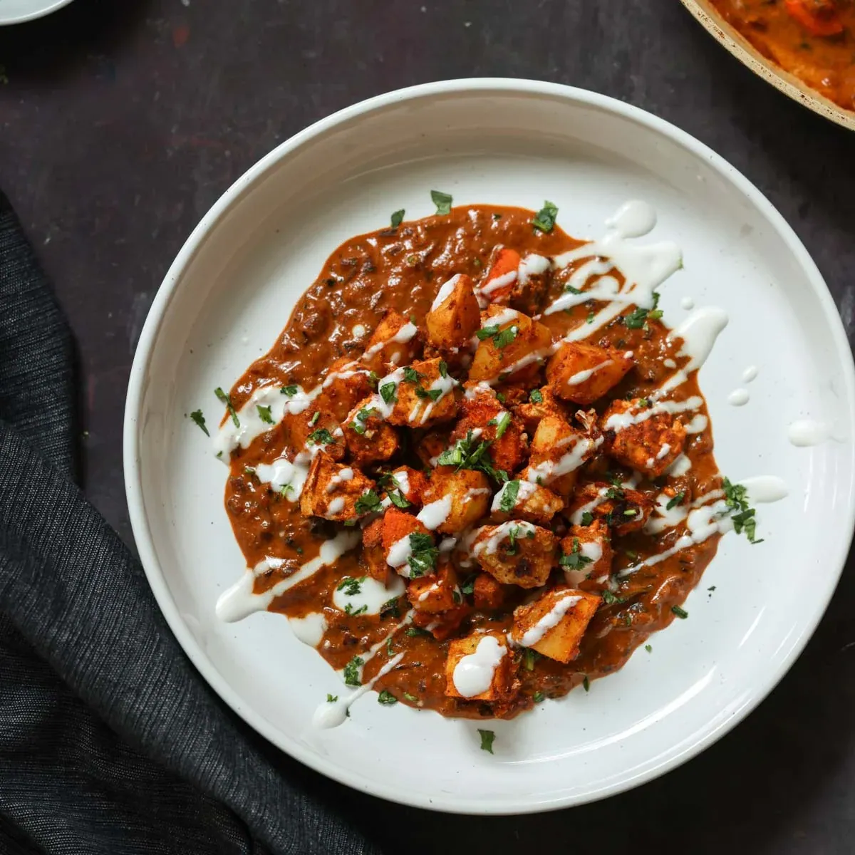 Paneer Ghee Roast