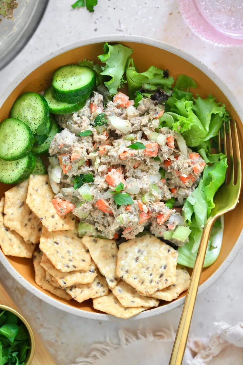 Sardine Yogurt Salad