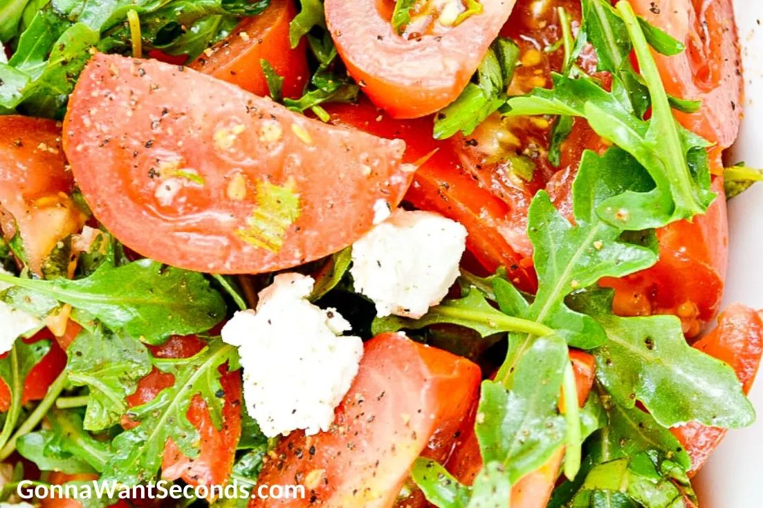 Marinated Tomato Salad