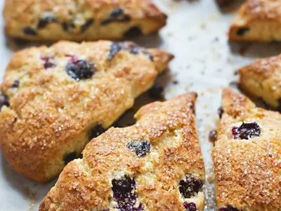 Blueberry Scones