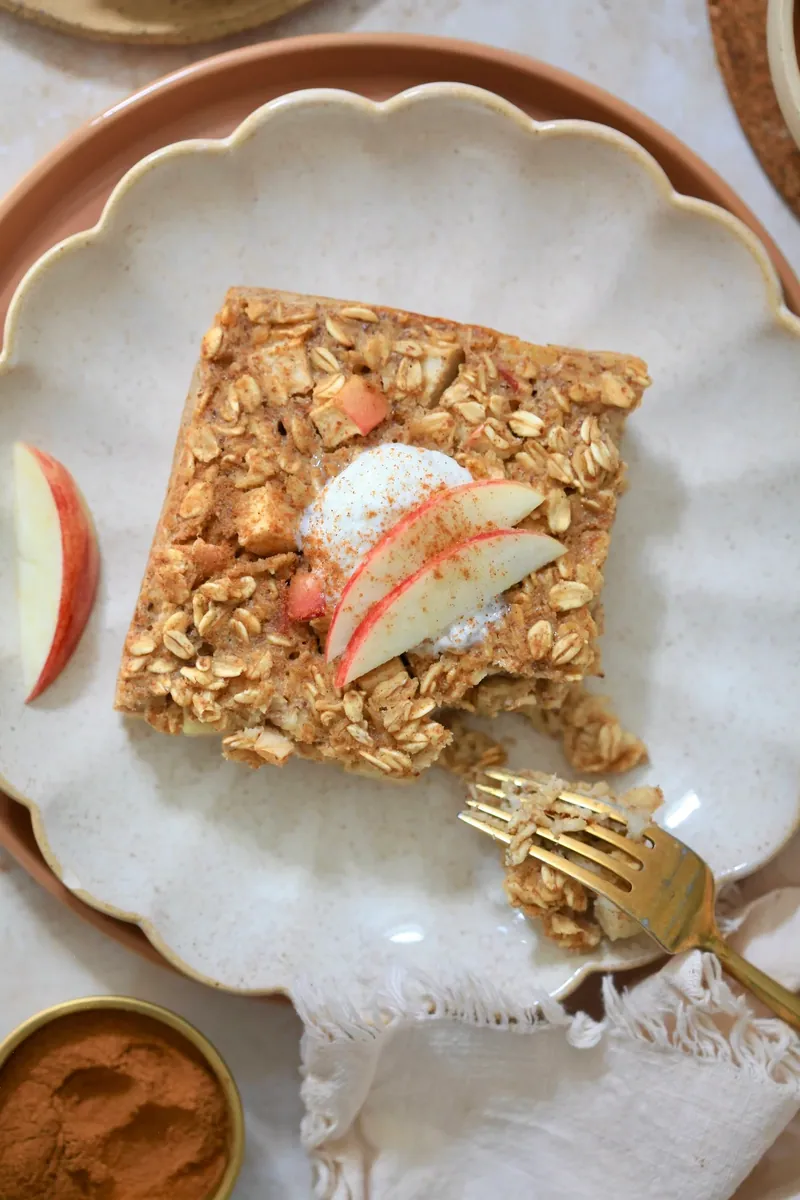 Apple Baked Oatmeal