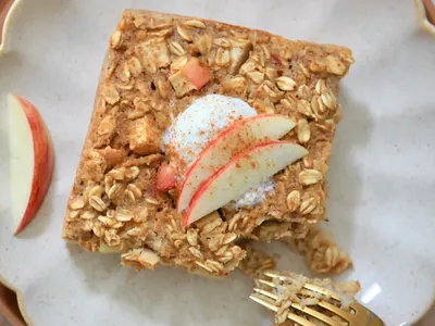 Apple Baked Oatmeal