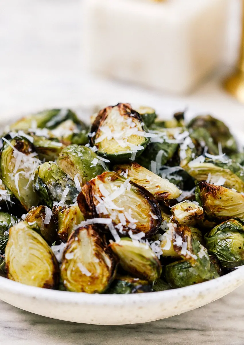 Air Fryer Brussels Sprouts