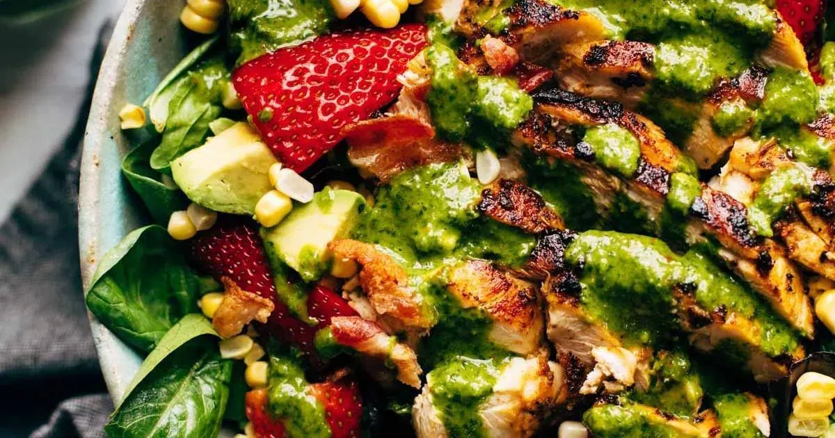 Chipotle Chicken Cobb Salad