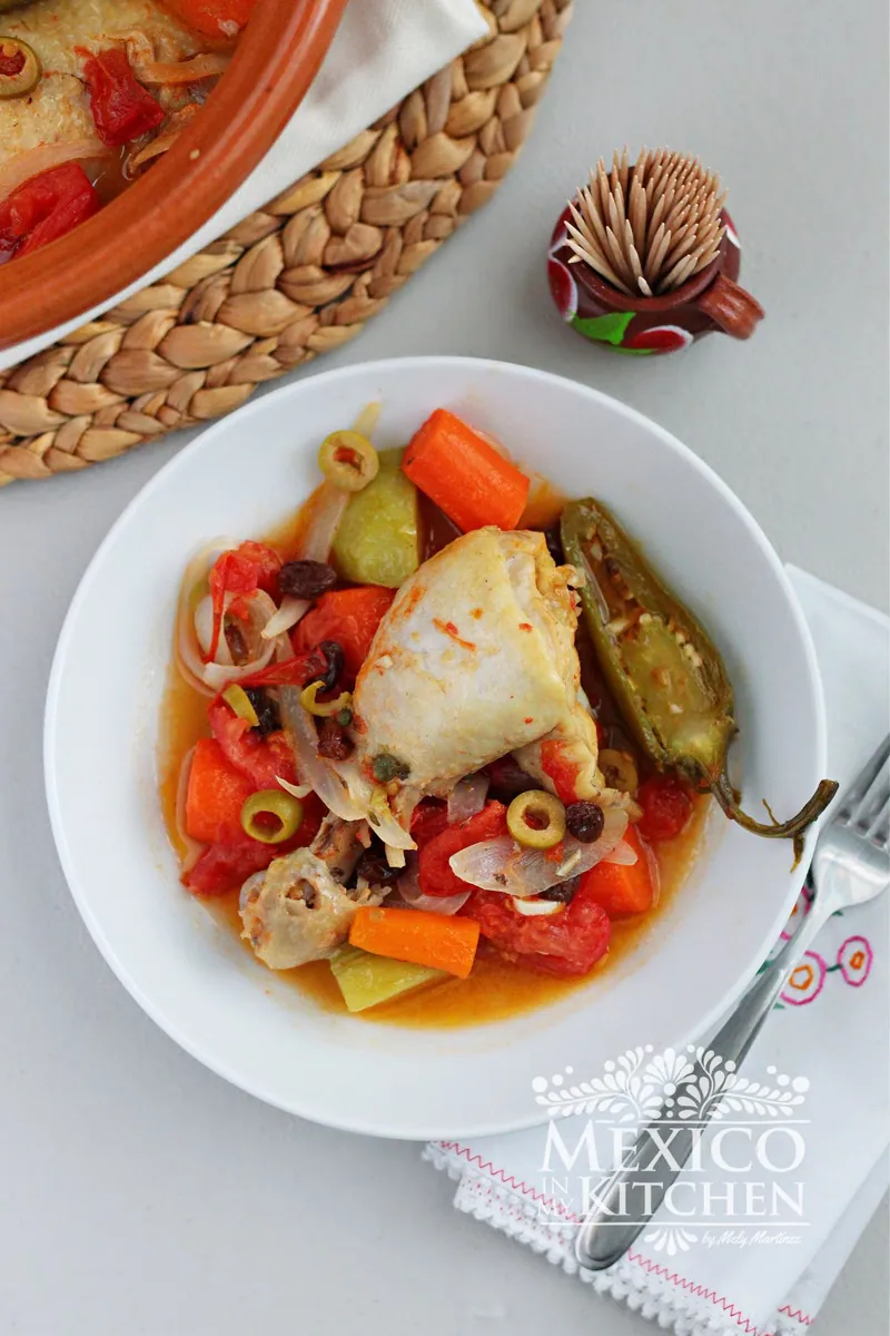 Covered Chicken Pot