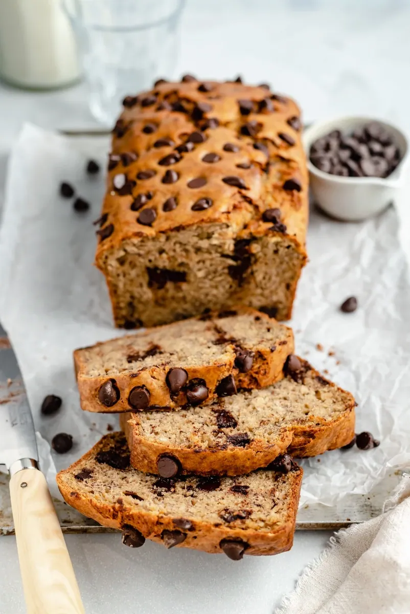 Chickpea Flour Banana Bread