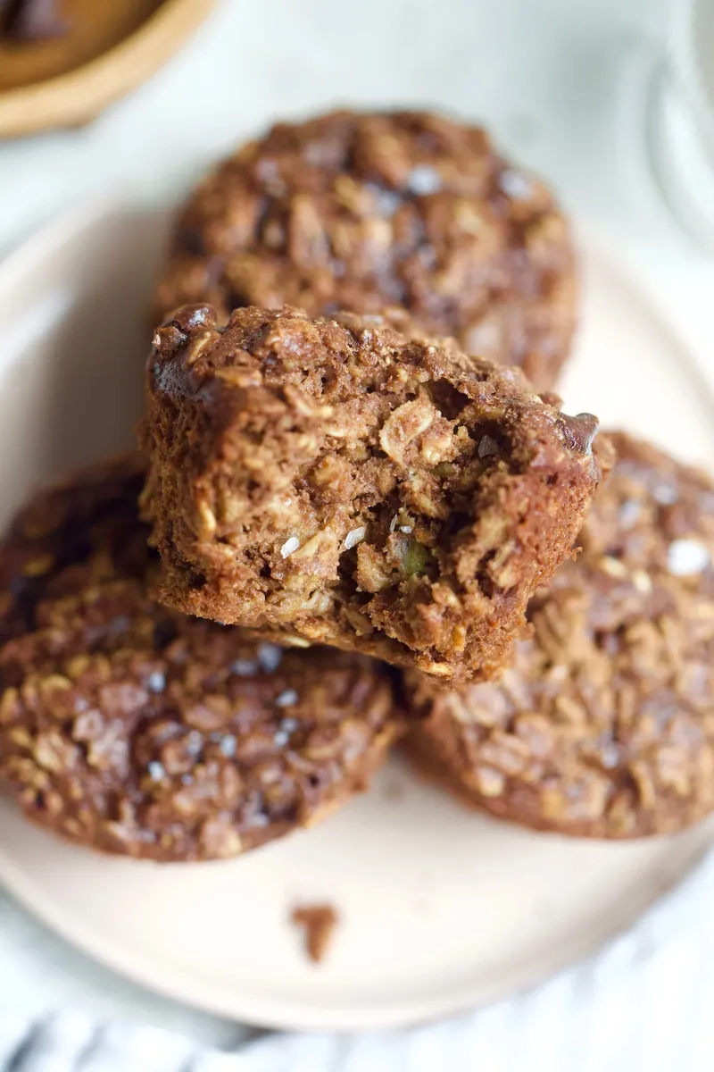 Chocolate Peanut Butter Oatmeal Cups