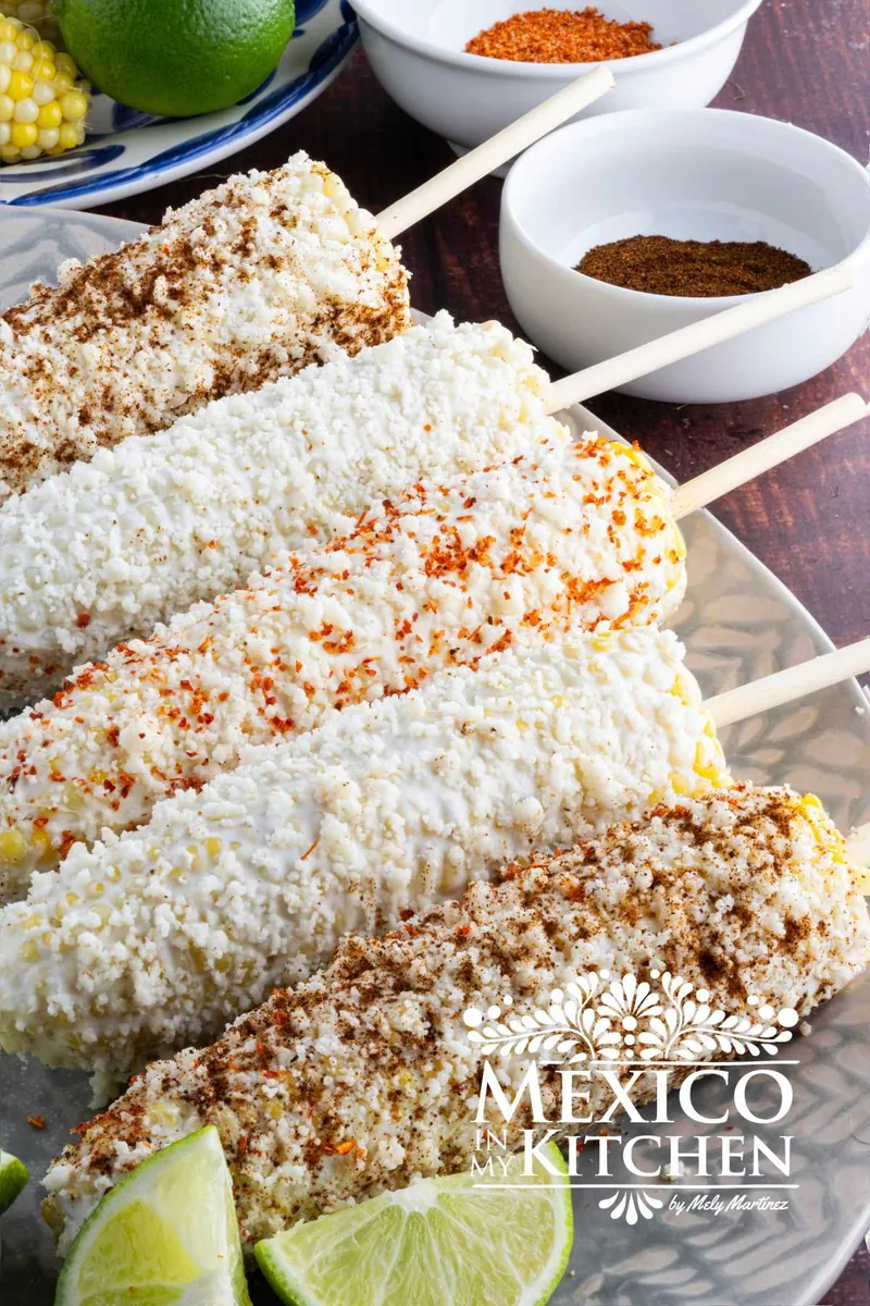 Mexican Corn on the Cob