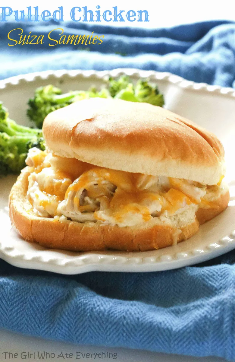Chicken Suiza Sandwiches