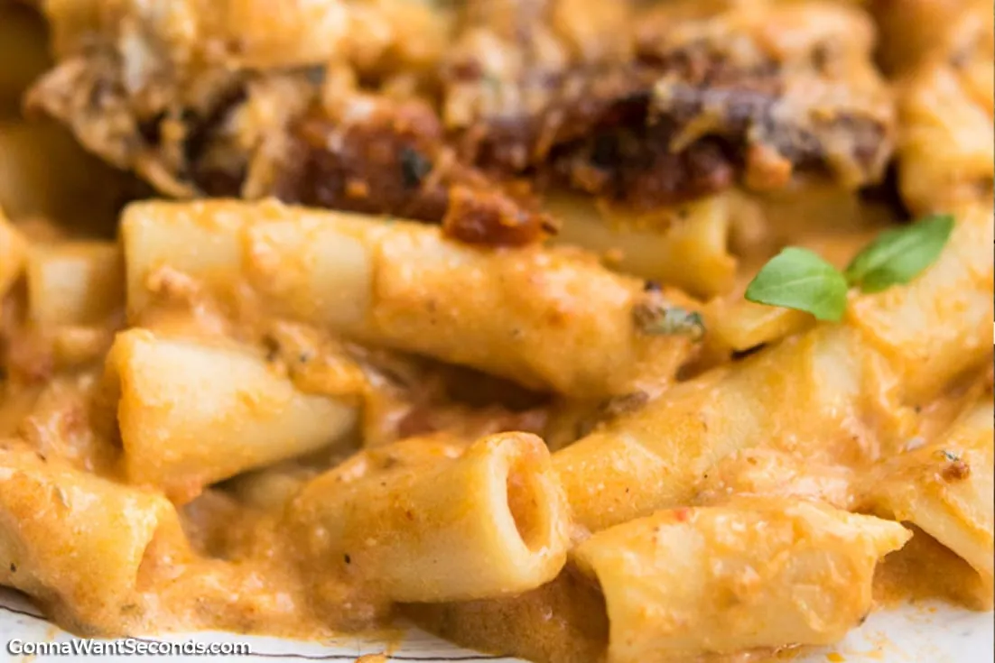 Five Cheese Baked Ziti